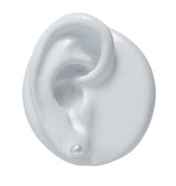 Pearl single stud 925 silver