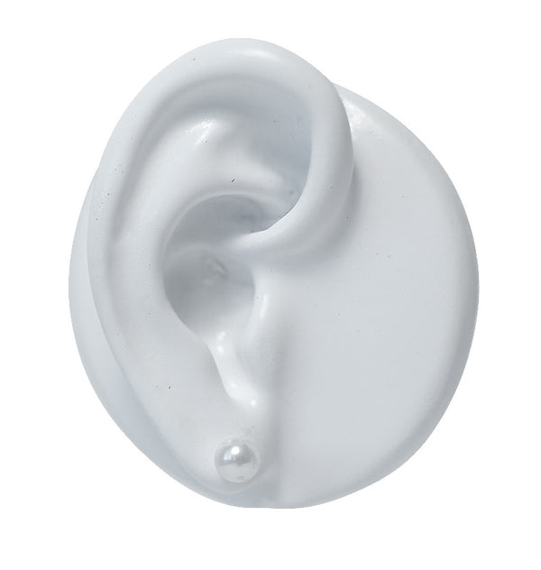 Pearl single stud 925 silver