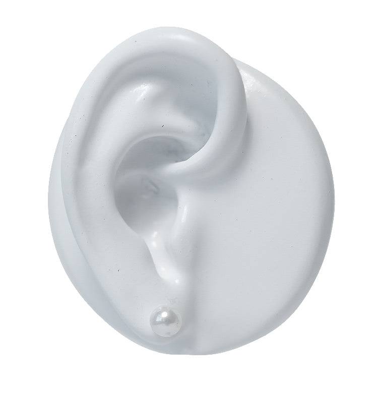Pearl single stud 925 silver