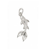 Fish charm 925 silver