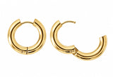 Astrid earrings gold