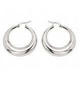 Polly Earrings Silver XL