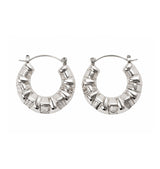 Lidia earrings silver