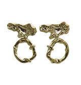 Amason earrings gold