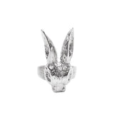 Rabbit ring 925 silver