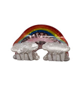 Rainbow hair clip