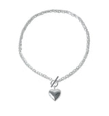 Raisa necklace silver