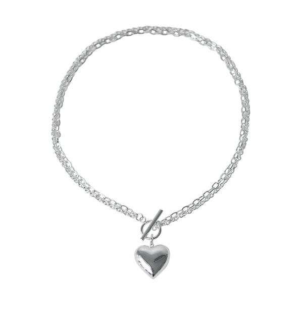 Raisa necklace silver
