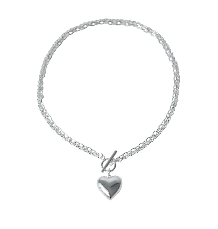 Raisa necklace silver
