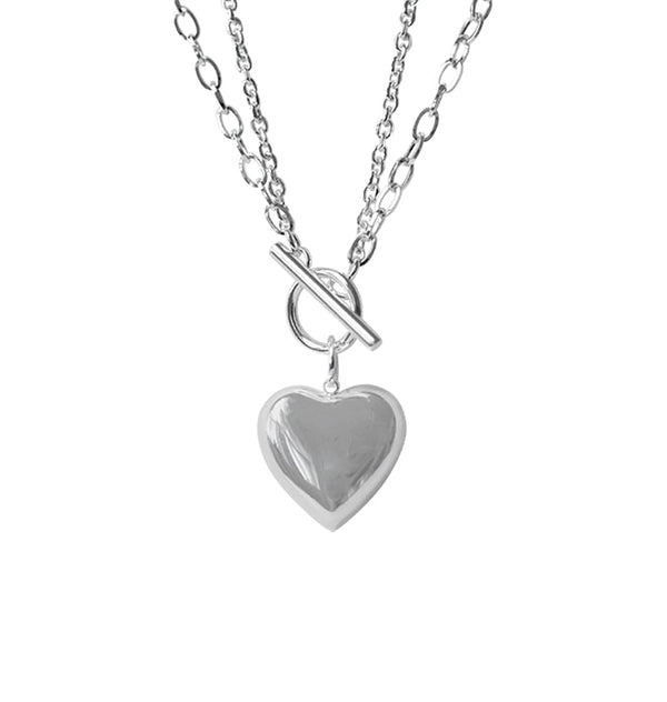Raisa necklace silver