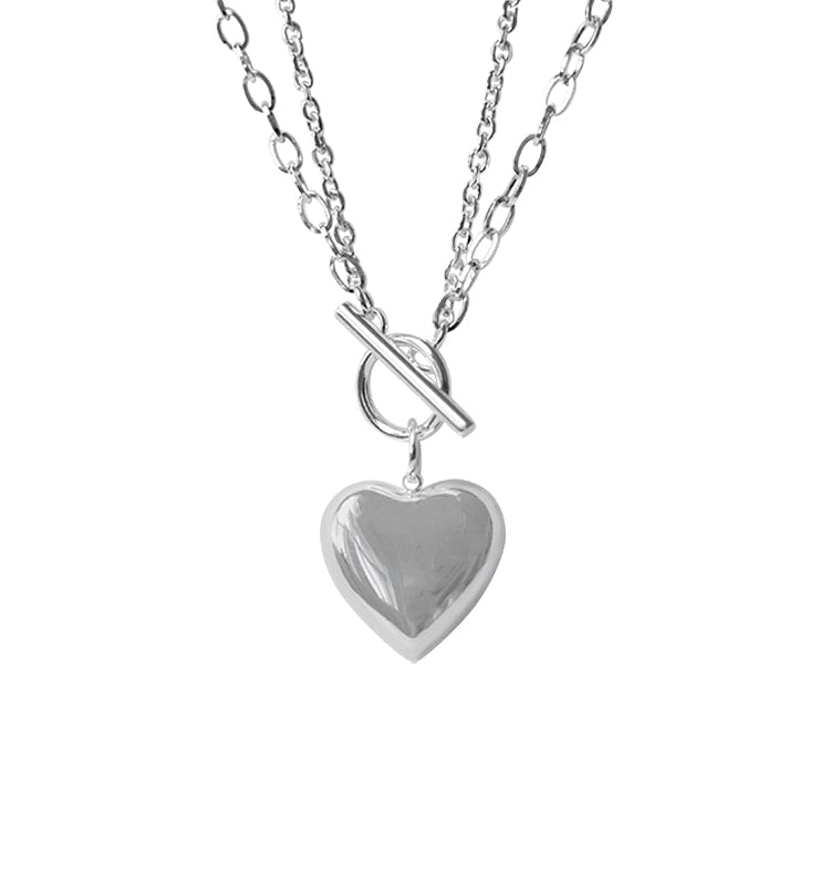 Raisa necklace silver