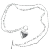 Raisa necklace silver