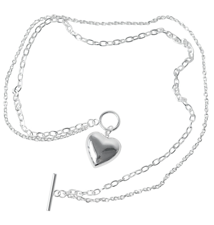 Raisa necklace silver