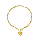 Raisa necklace gold