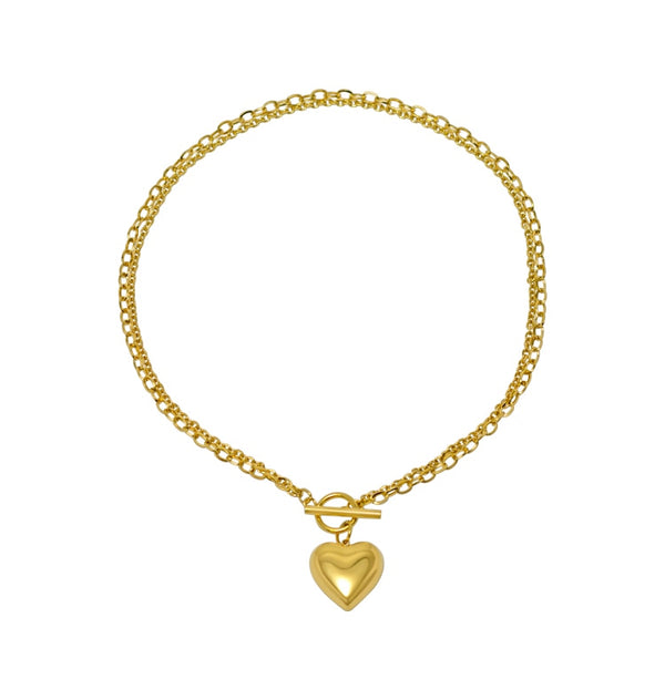 Raisa necklace gold