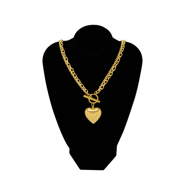 Raisa necklace gold
