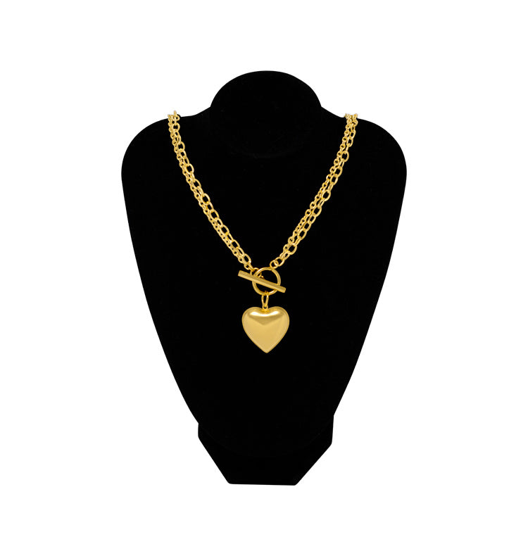 Raisa necklace gold