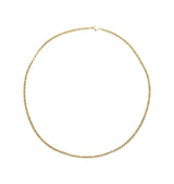 River chain gold M 45cm