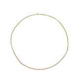 River chain gold M 55cm