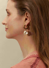 Robinette earrings gold