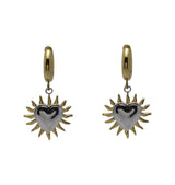 Roma Earrings Gold / Silver