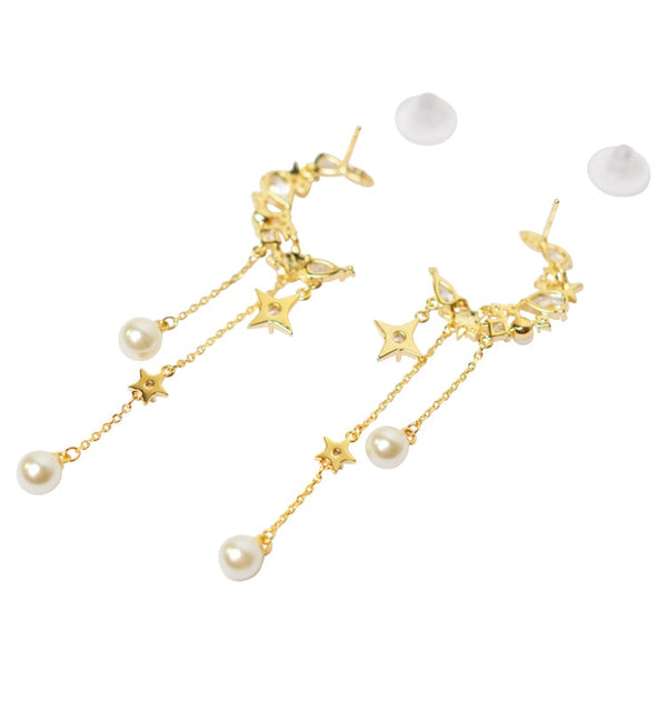 Ronja earrings gold