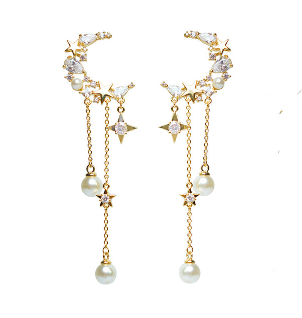 Ronja earrings gold