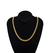 Roza necklace gold