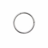 Seamless single earring steel 10mm