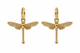 Ellie small earrings gold