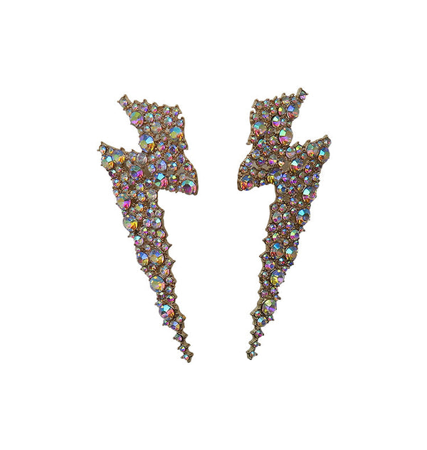 Stardust earrings gold