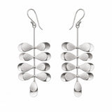 Stina earrings silver