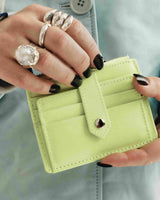 Street sensation wallet neon green