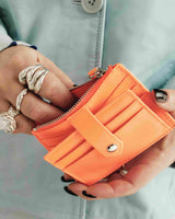 Street sensation wallet neon orange
