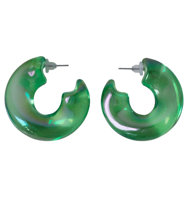 Sabina earrings green