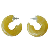 Sabina earrings citrine