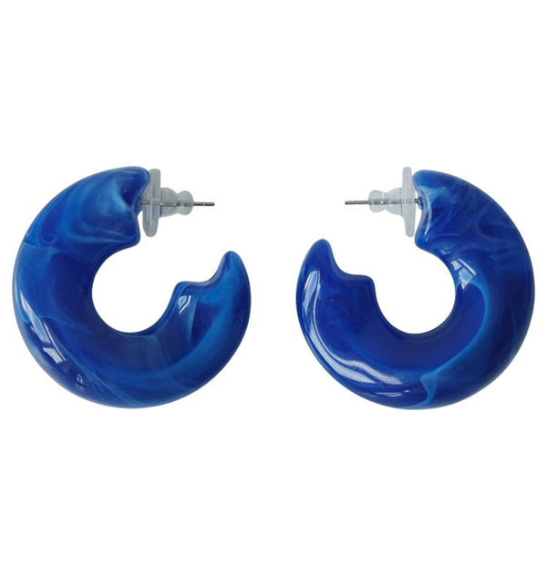Sabina earrings blue