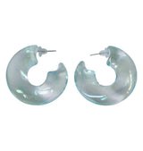 Sabina earrings sky blue