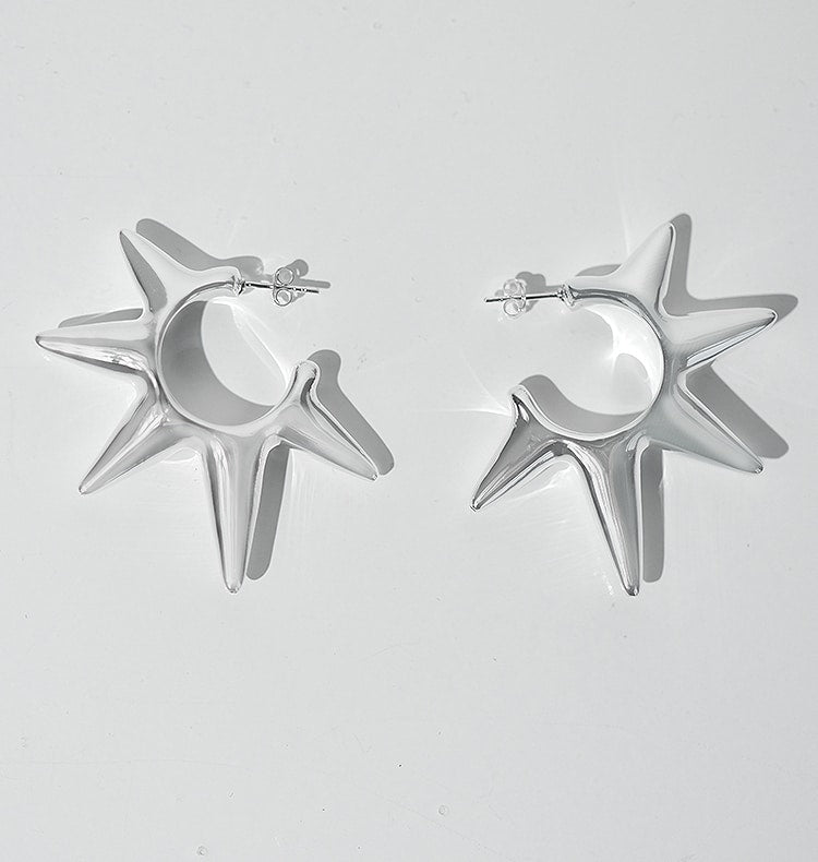 Sidden earrings 925 silver