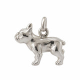 Frenchie charm 925 silver