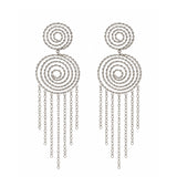 Inez earrings silver
