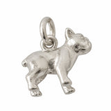 Frenchie charm 925 silver