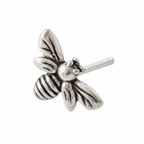 Bi stud 925 silver