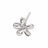 Lil flower stud single earring