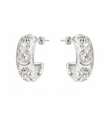 Vanka earrings silver