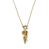 Sirene Mermaid Golden Necklace