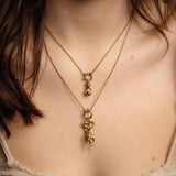 Sirene Mermaid Golden Necklace