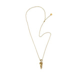 Sirene Mermaid Golden Necklace