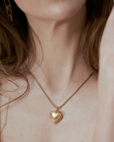 Alba Necklace Gold
