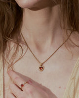 Vivia Necklace Gold